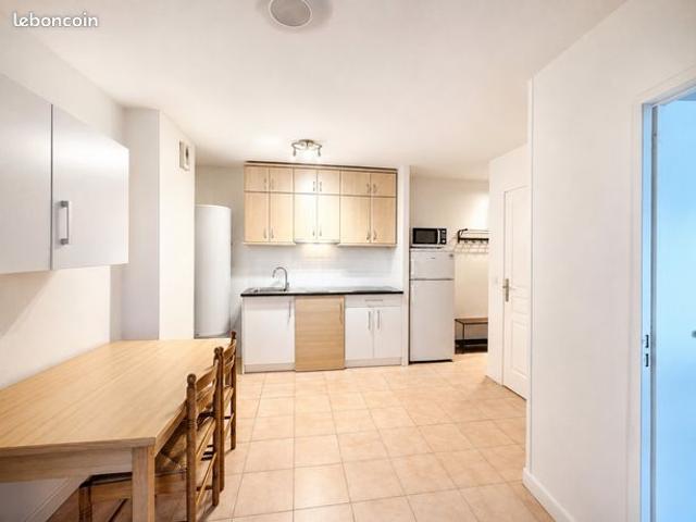 Appartement 2 pièces 28 m²