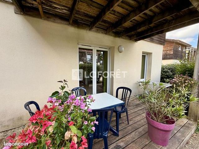 Appartement 2 pièces 28 m²