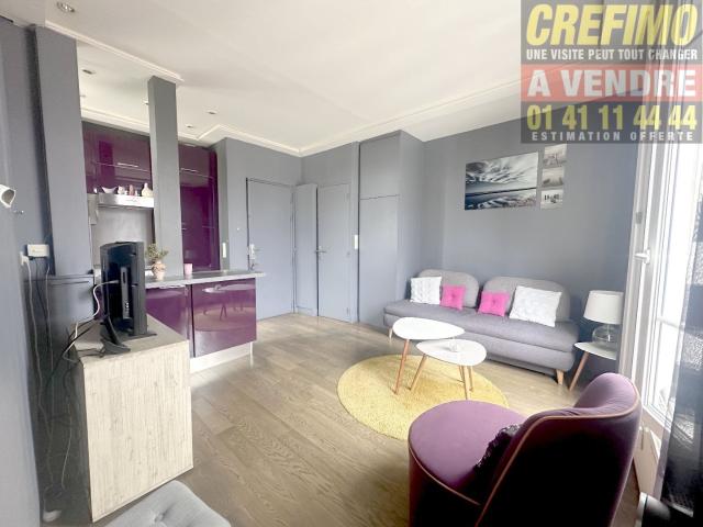 Appartement 2 pièces 28 m²