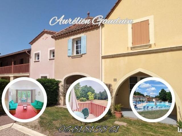 Appartement 2 pièces 28 m²