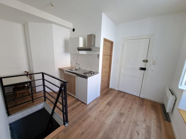 Appartement 2 pièces 28 m²