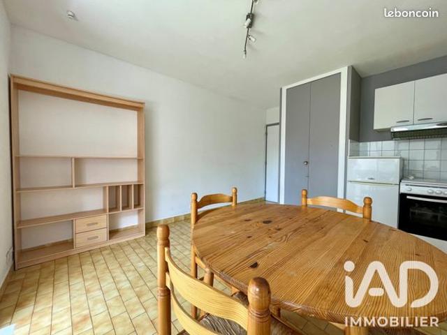 Appartement 2 pièces 28 m²