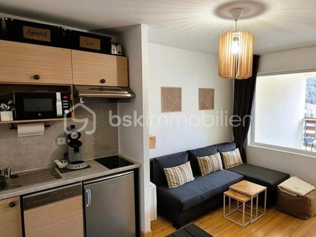 Appartement 2 pièces 28 m²