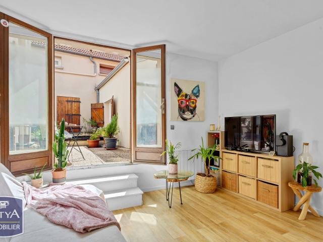 Appartement 2 pièces 28 m²