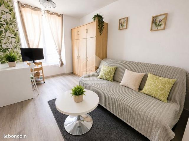Appartement 2 pièces 28 m²