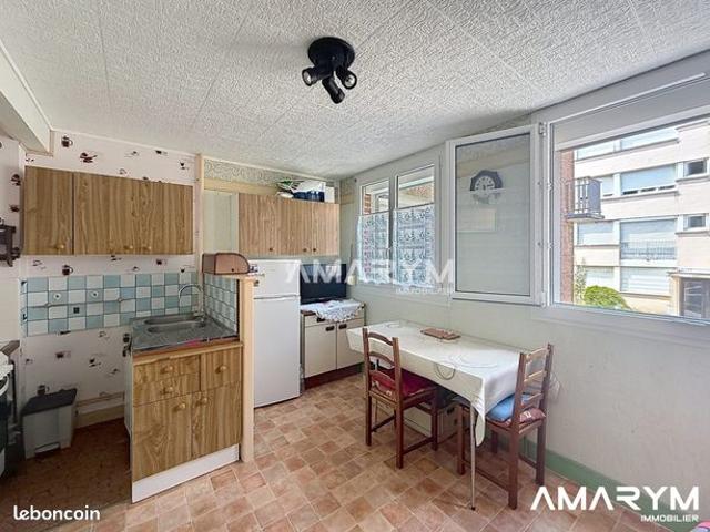 Appartement 2 pièces 28 m²
