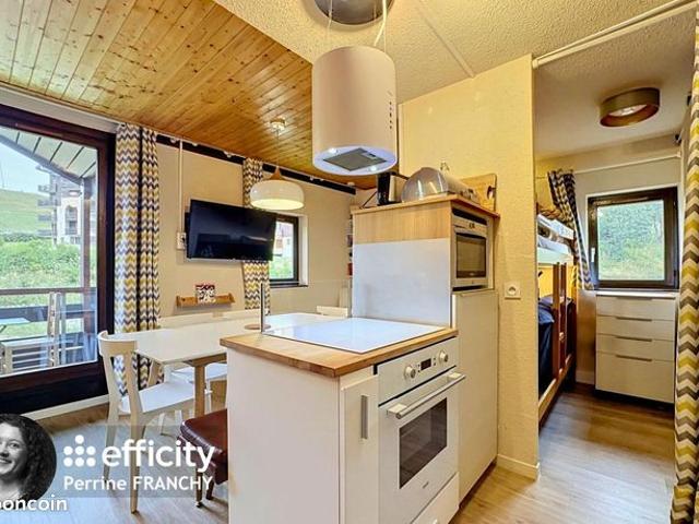 Appartement 2 pièces 28 m²