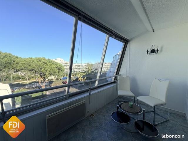 Appartement 2 pièces 28 m²