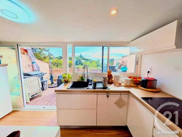 Appartement 2 pièces 28 m²
