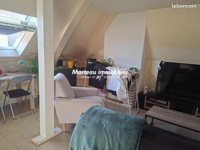 Appartement 2 pièces 28 m²