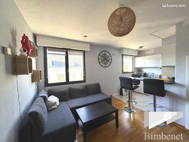 Appartement 2 pièces 28 m²