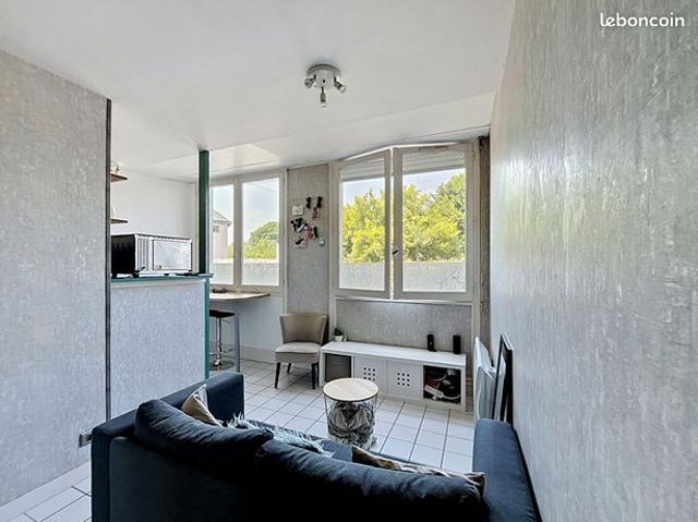 Appartement 2 pièces 28 m²