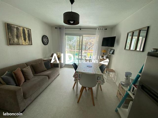 Appartement 2 pièces 28 m²