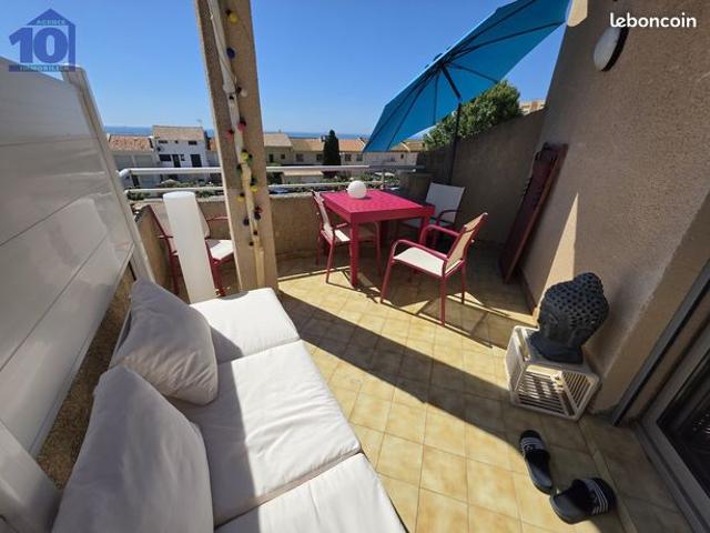 Appartement 2 pièces 28 m²
