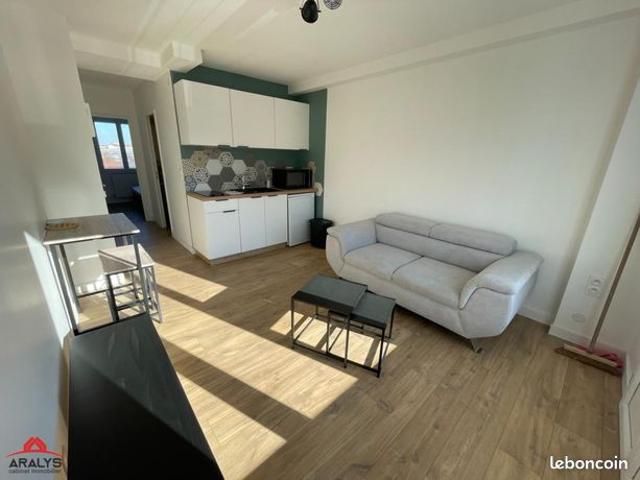 Appartement 2 pièces 28 m²