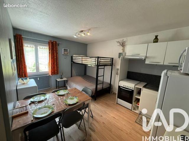 Appartement 2 pièces 28 m²