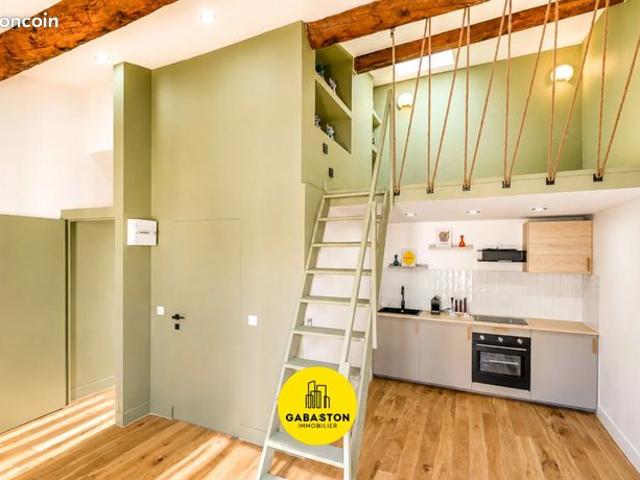 Appartement 2 pièces 28 m²