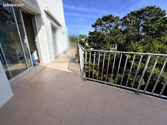 Appartement 2 pièces 28 m²