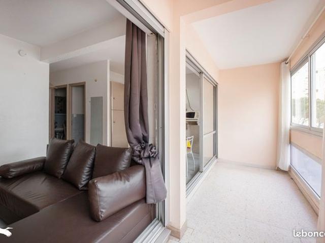 Appartement 2 pièces 28 m²