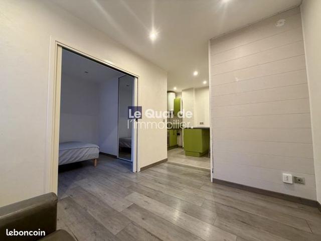 Appartement 2 pièces 28 m²