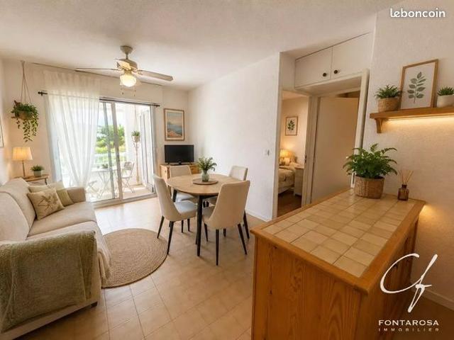 Appartement 2 pièces 28 m²