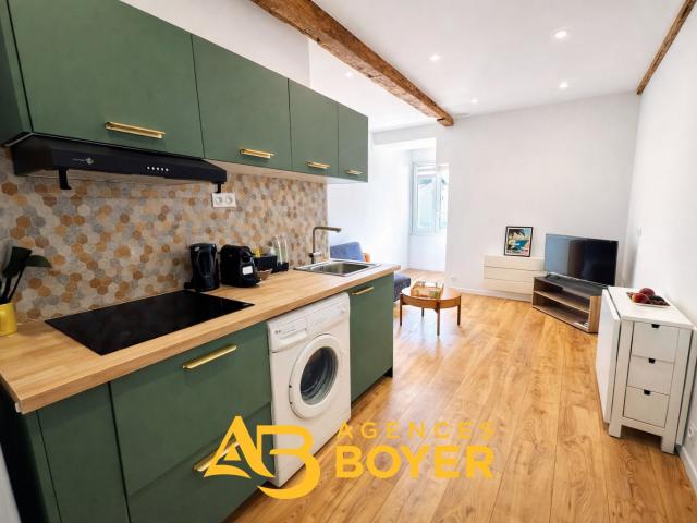 Appartement 2 pièces 28 m²