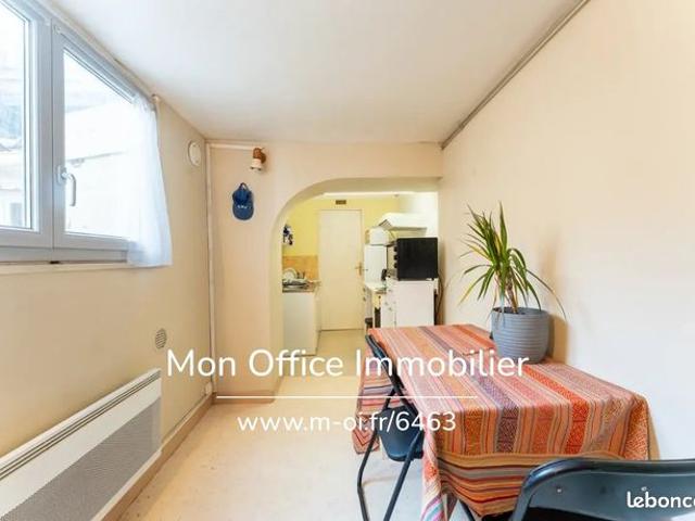 Appartement 2 pièces 28 m²