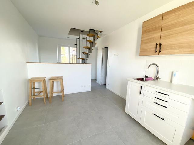 Appartement 2 pièces 28 m²