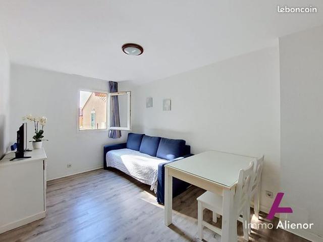 Appartement 2 pièces 28 m²