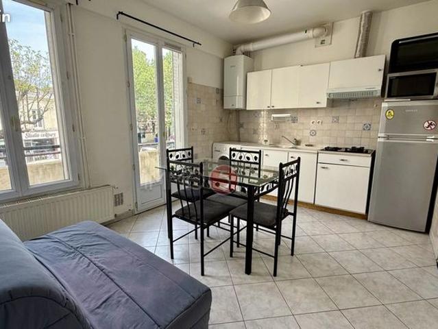 Appartement 2 pièces 28 m²