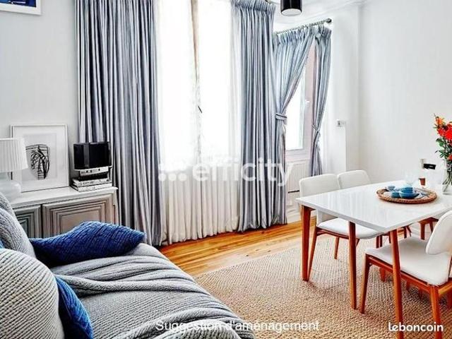Appartement 2 pièces 28 m²