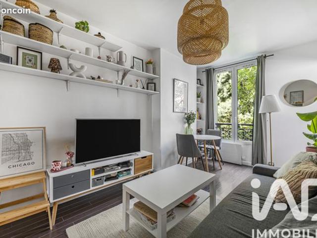 Appartement 2 pièces 28 m²