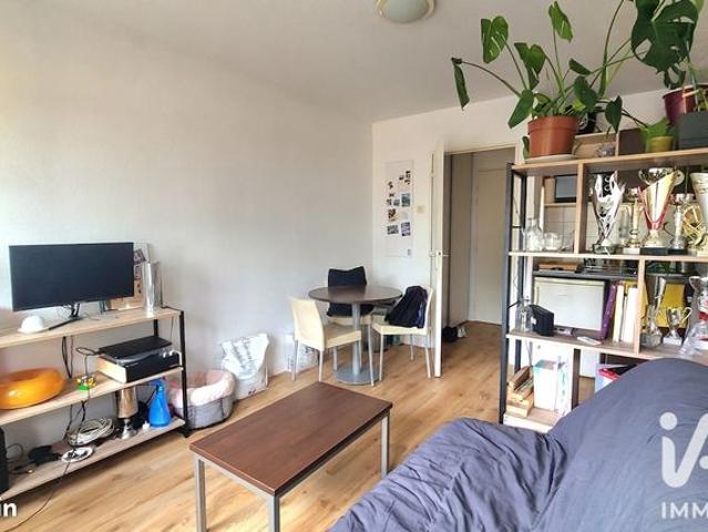Appartement 2 pièces 28 m²