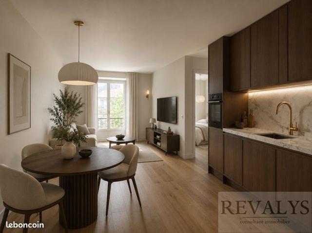 Appartement 2 pièces 28 m²