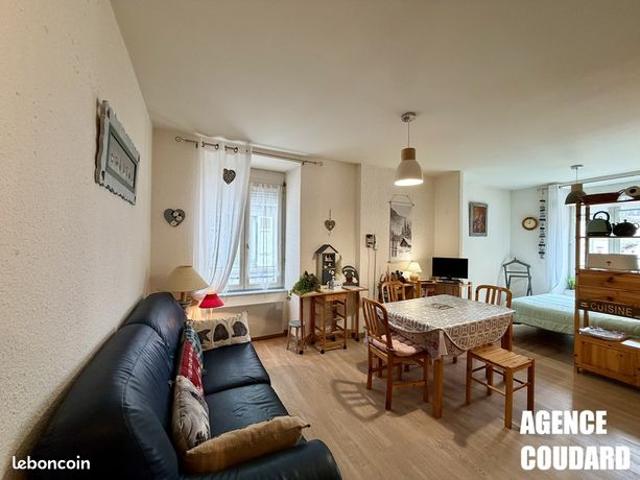 Appartement 2 pièces 28 m²