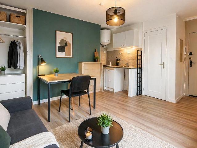 Appartement 2 pièces 28 m²