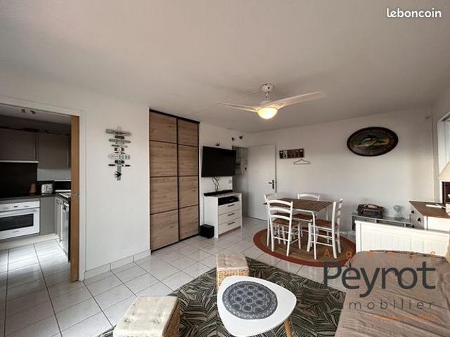 Appartement 2 pièces 28 m²