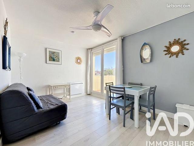 Appartement 2 pièces 28 m²