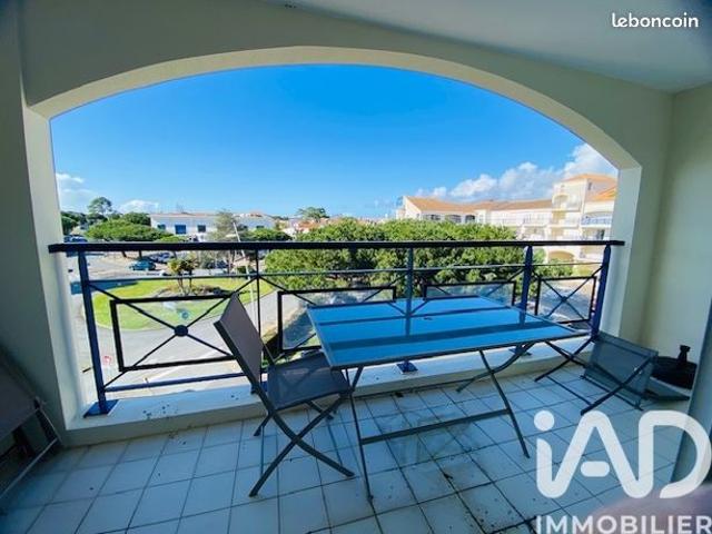 Appartement 2 pièces 28 m²