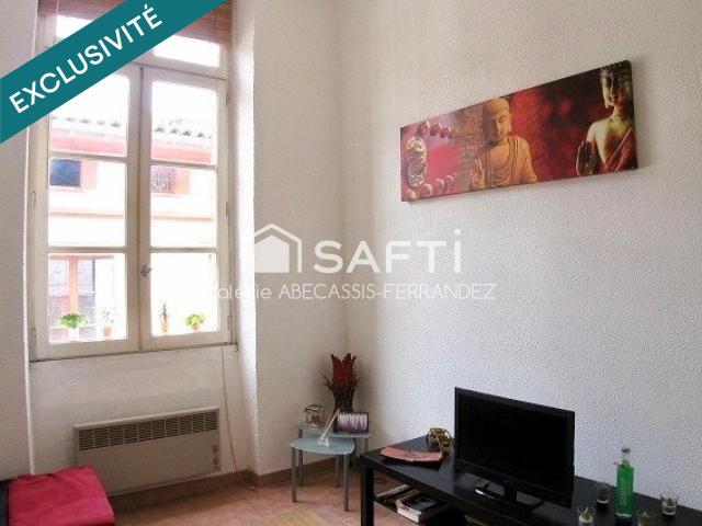 Appartement 2 pièces 28 m²