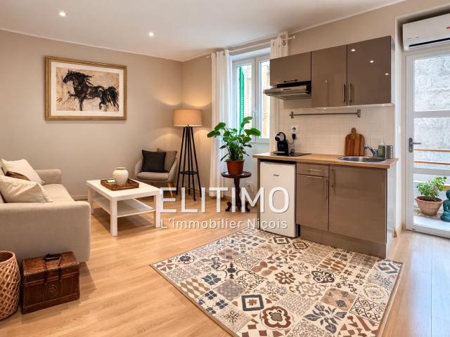 Appartement 2 pièces 28 m²