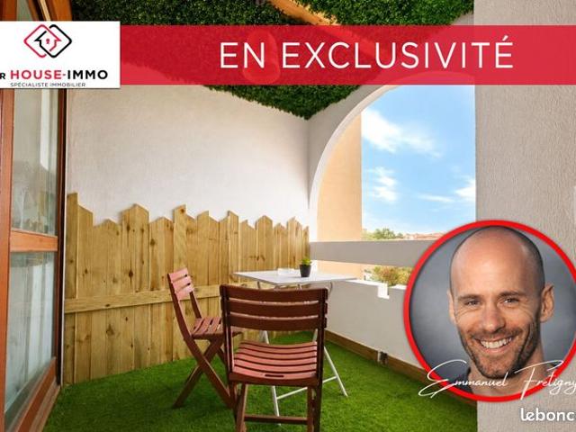 Appartement 2 pièces 28 m²