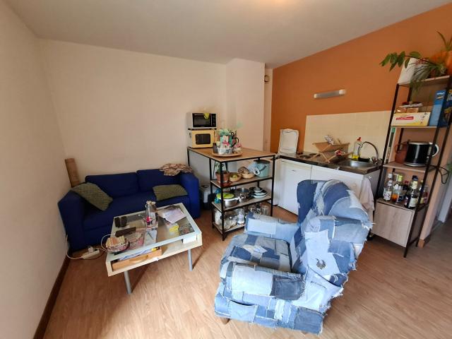 Appartement 2 pièces 28 m²