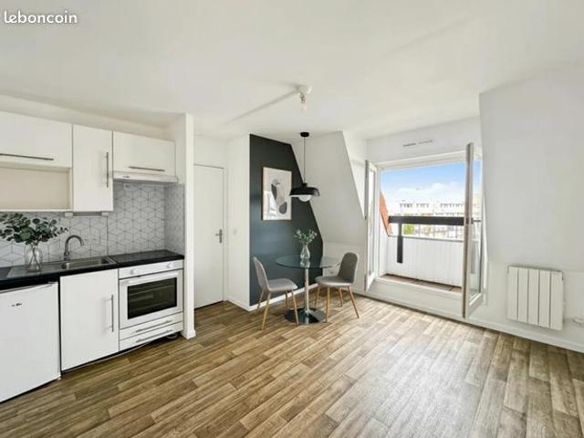 Appartement 2 pièces 28 m²