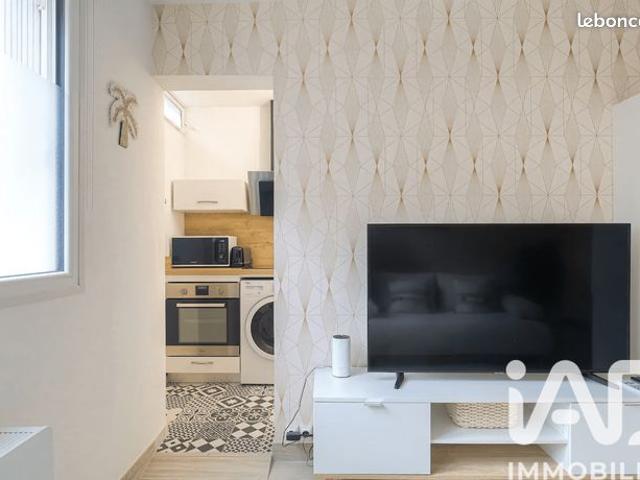 Appartement 2 pièces 28 m²