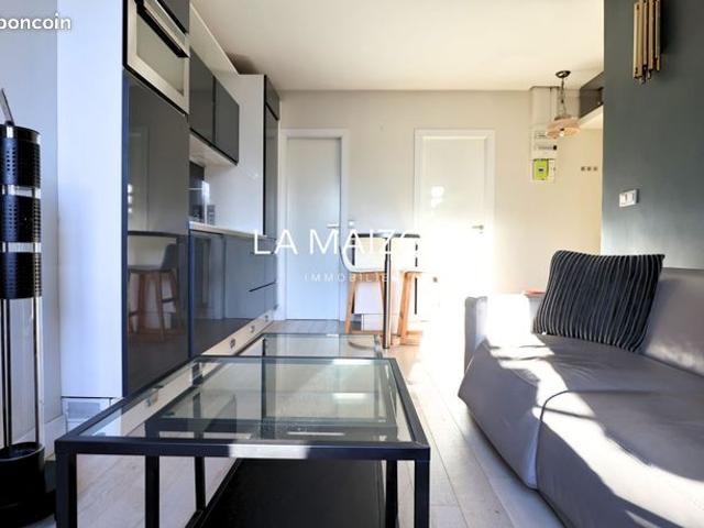 Appartement 2 pièces 28 m²