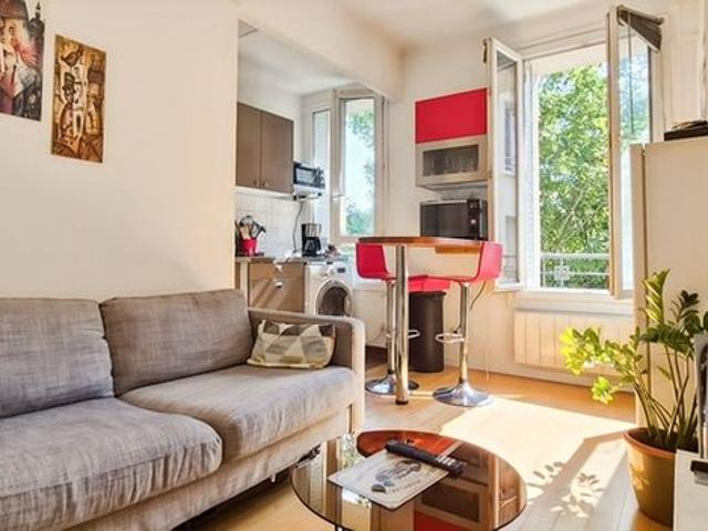 Appartement 2 pièces 28 m²