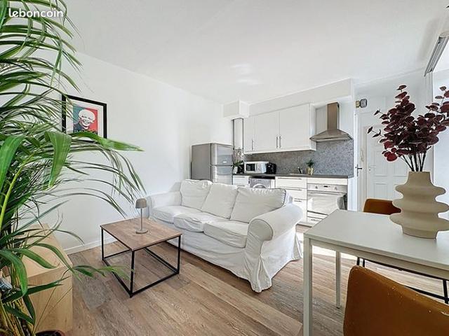 Appartement 2 pièces 28 m²