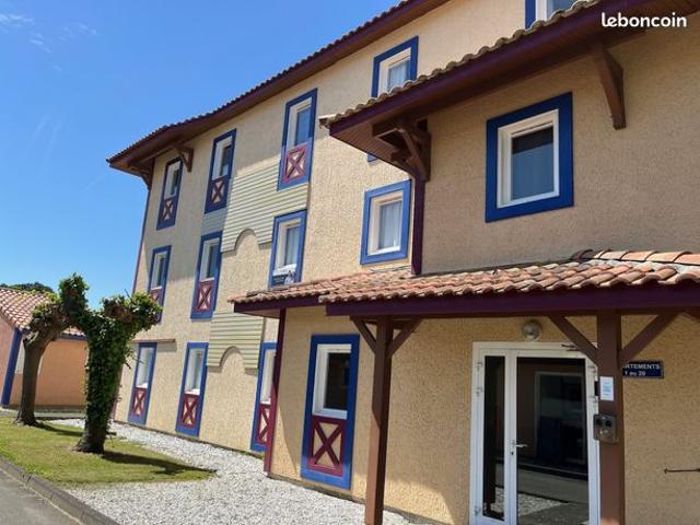 Appartement 2 pièces 28 m²