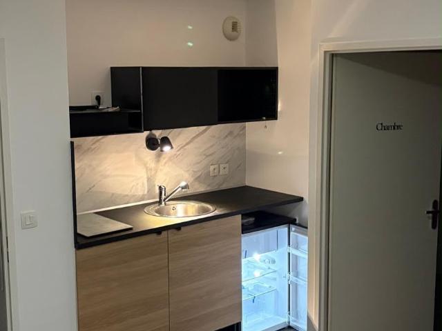 Appartement 2 pièces 28 m²